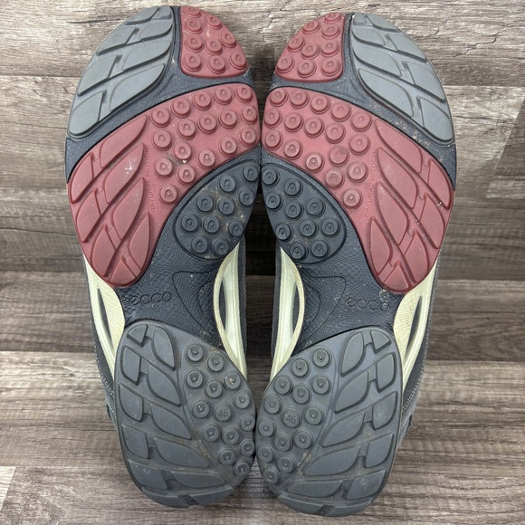 Ecco Biom Ultra Plus Gray Mens US Size 12 EUR 46 Sneakers - Picture 9 of 10